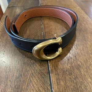 Coach belt